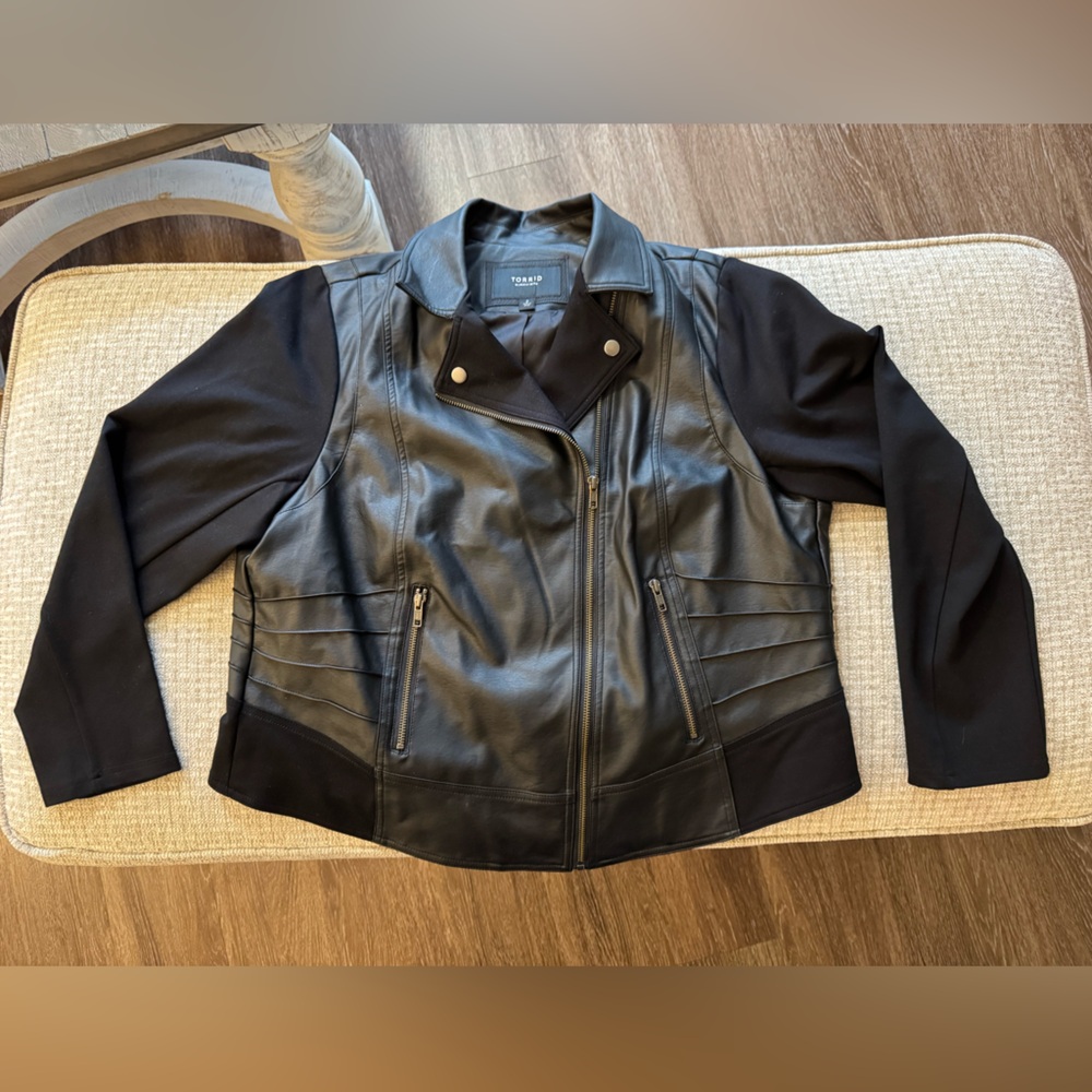 Torrid Moto Jacket